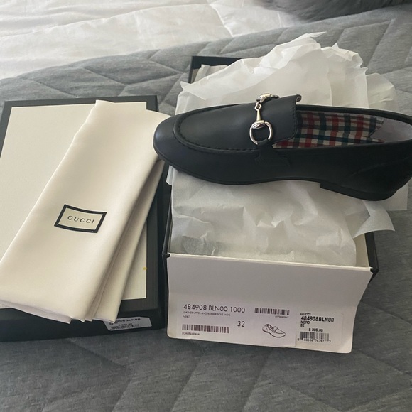 kids gucci loafers